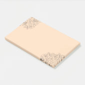 Rozen Art Post-it® Notes (Schuin)