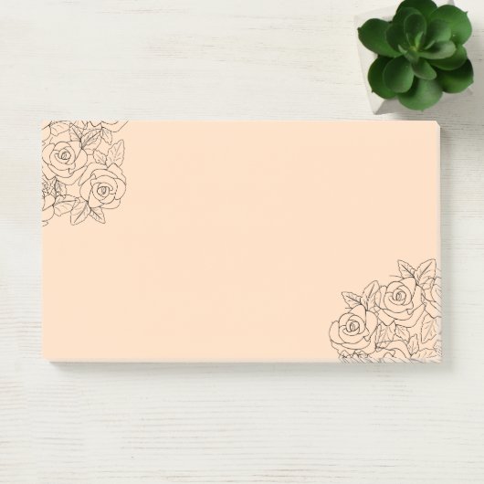 Rozen Art Post-it® Notes (Kantoor)
