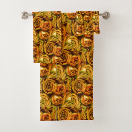 Rozen Bad Handdoek (Insitu)