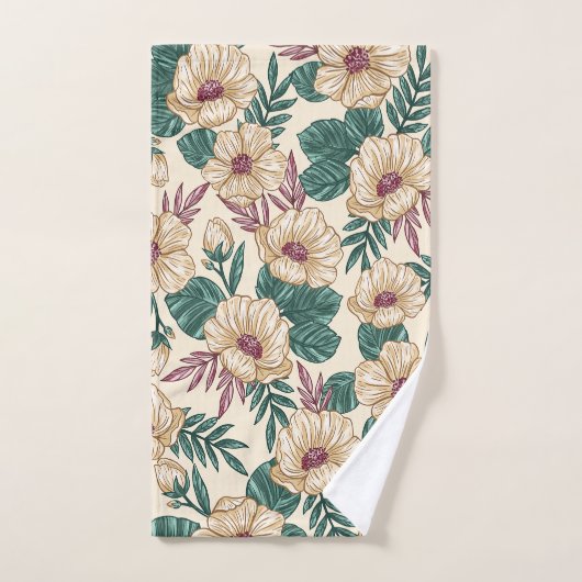 Rozen Bad Handdoek (Handdoek)