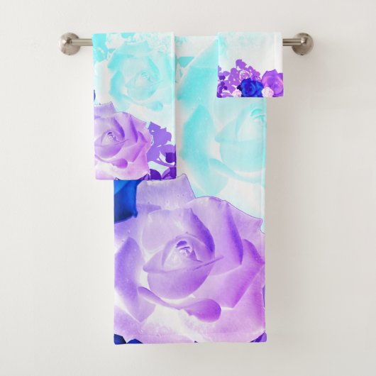 Rozen Bad Handdoek (Insitu)