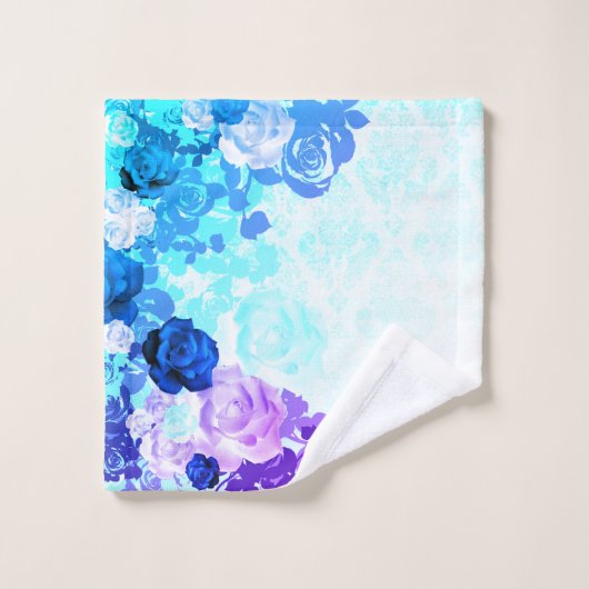 Rozen Bad Handdoek (Wasdoekje)