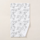 Rozen Bad Handdoek (Handdoek)