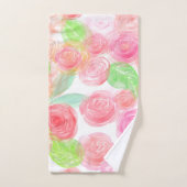 Rozen Bad Handdoek (Handdoek)