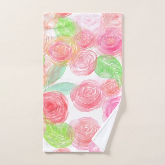 Rozen Bad Handdoek (Handdoek)