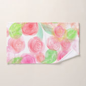 Rozen Bad Handdoek (Handdoek)