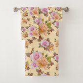 Rozen Bad Handdoek (Insitu)