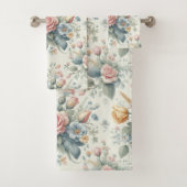 Rozen Bad Handdoek (Insitu)