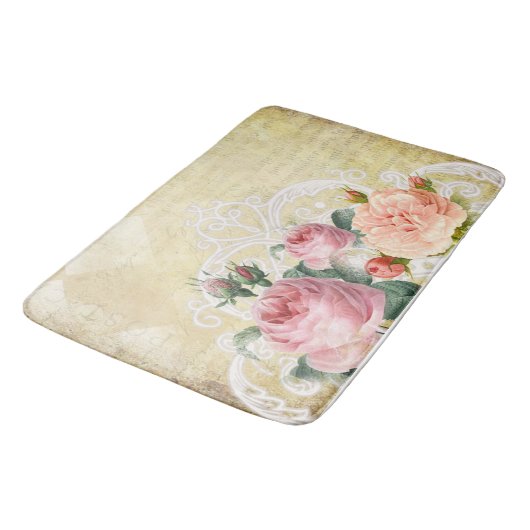  Rozen Badmat (Gekanteld)