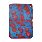 Rozen Badmat (Voorkant Verticaal)