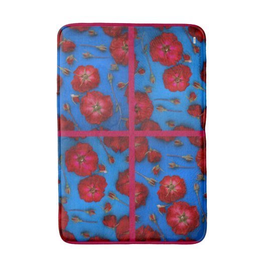 Rozen Badmat (Voorkant Verticaal)