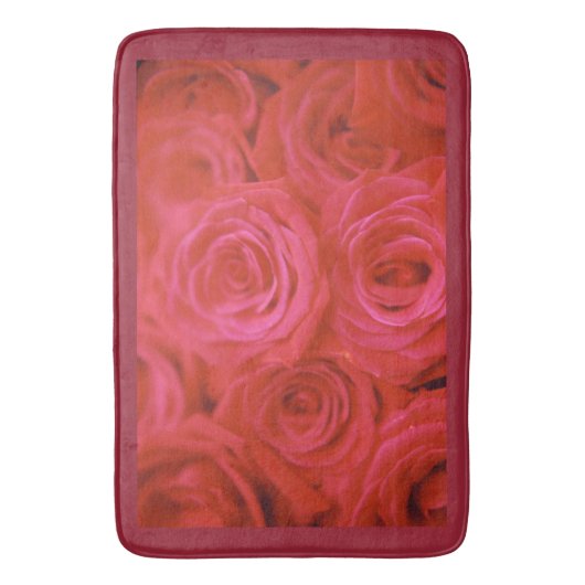 Rozen Badmat (Voorkant Verticaal)