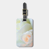 Rozen Bagagelabel (Voorkant verticaal)