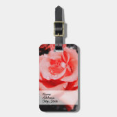  Rozen Bagagelabel (Voorkant verticaal)