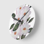 Rozen "Ballerina" - Floral Art Ronde Klok (Hoek)