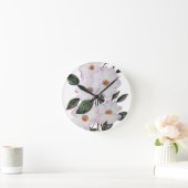 Rozen "Ballerina" - Floral Art Ronde Klok (Huis)