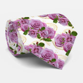 rozen banner stropdas (Opgerold)