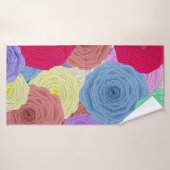 Rozen Bath Towel Badhanddoek (Badhanddoek)