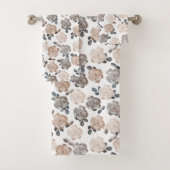  Rozen Bathroom, lichaam, handdoekset Bad Handdoek (Insitu)