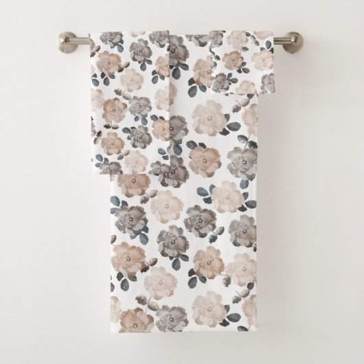  Rozen Bathroom, lichaam, handdoekset Bad Handdoek (Insitu)