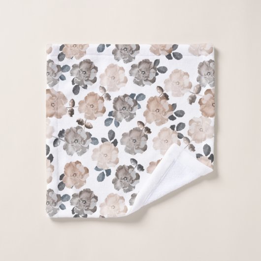 Rozen Bathroom, lichaam, handdoekset Bad Handdoek (Wasdoekje)