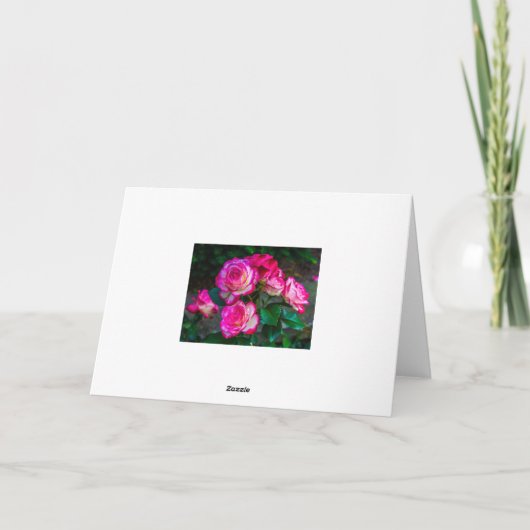 Rozen Beauty Kaart (Achterkant)