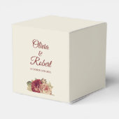  Rozen Bedankdoosjes (Achterkant)