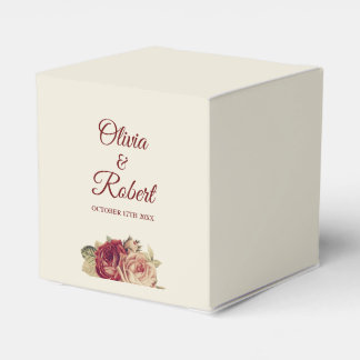  Rozen Bedankdoosjes