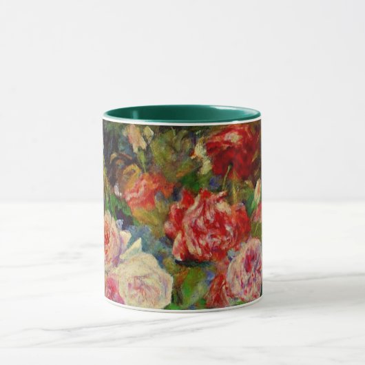 Rozen, beroemd schilderij van Pierre-Auguste Renoi Mok (Midden)