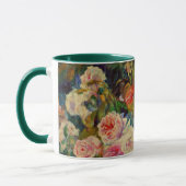 Rozen, beroemd schilderij van Pierre-Auguste Renoi Mok (Links)