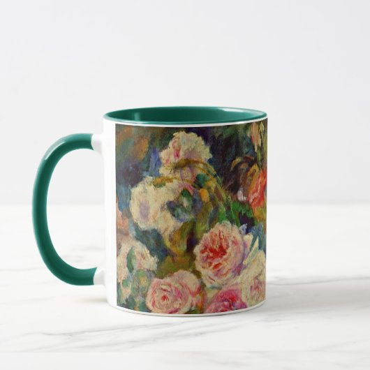 Rozen, beroemd schilderij van Pierre-Auguste Renoi Mok (Links)