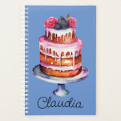 Rozen & bessen taart planner (Voorkant)