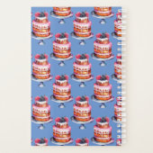 Rozen & bessen taart planner (Achterkant)