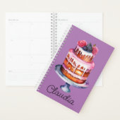 Rozen & bessen taart planner (Display)
