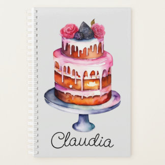 Rozen & bessen taart planner