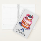 Rozen & bessen taart planner (Display)