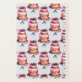 Rozen & bessen taart planner (Achterkant)