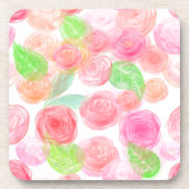 Rozen Bier Onderzetter (Voorkant)