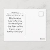  Rozen Bijbelverse veres Briefkaart (Achterkant)