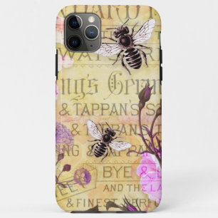  Rozen Bijen Ephemera Collage Case-Mate iPhone Case