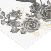 Rozen Blackbirds Raven of Crow Table Runner Lange Tafelloper (Hoek)