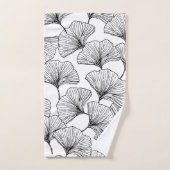 rozen bladen bad handdoek (Handdoek)