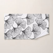 rozen bladen bad handdoek (Handdoek)