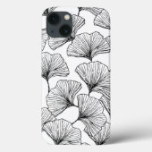 rozen bladen Case-Mate iPhone case (Achterkant)
