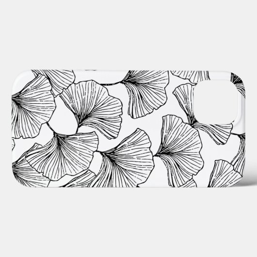 rozen bladen Case-Mate iPhone case (Achterkant (horizontaal))