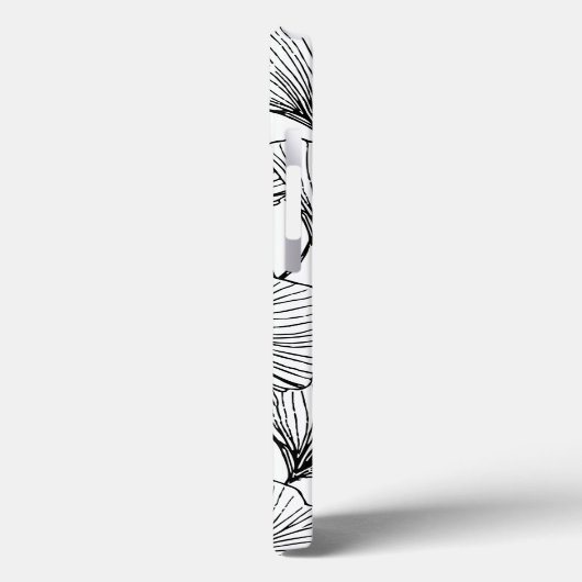 rozen bladen Case-Mate iPhone case (Achterkant / Links)