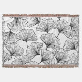 rozen bladen deken (Voorkant)