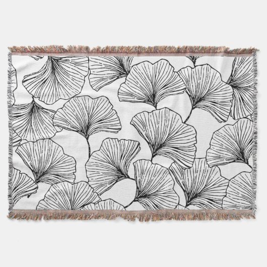 rozen bladen deken (Voorkant)