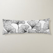 rozen bladen lichaamskussen (Achterkant)