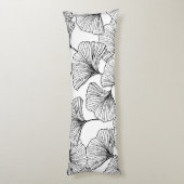 rozen bladen lichaamskussen (Achterkant (Verticaal))